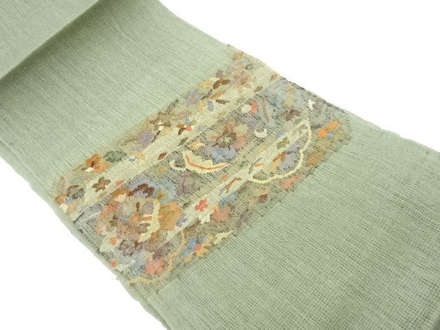 Japanese Kimono / Nagoya Obi Silk